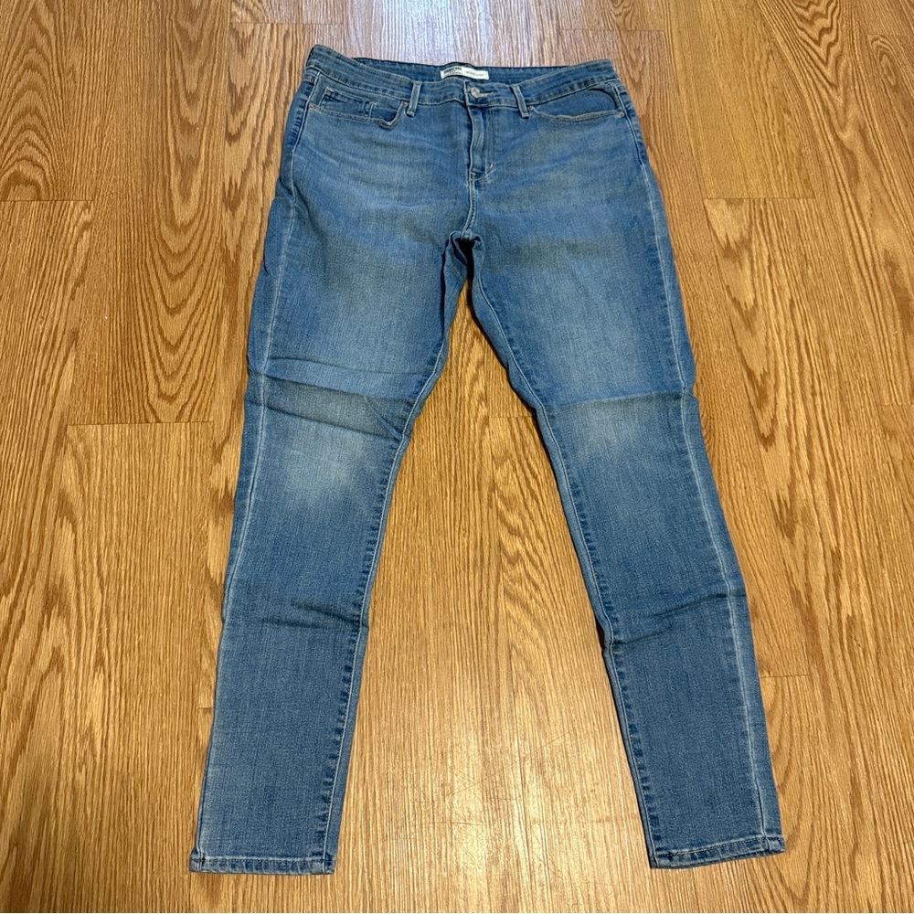 Signature By Levi Strauss & Co. Modern Mid-Rise Skinny Jeans Size W32 L32